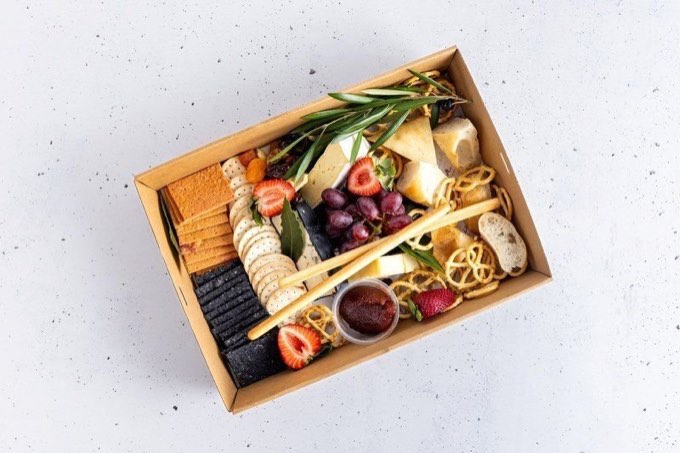 Cheese & Fruit