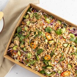 Asian Chicken Slaw