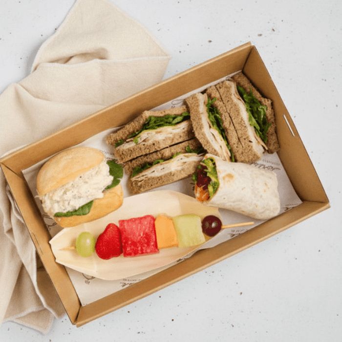 The Sandwich Box
