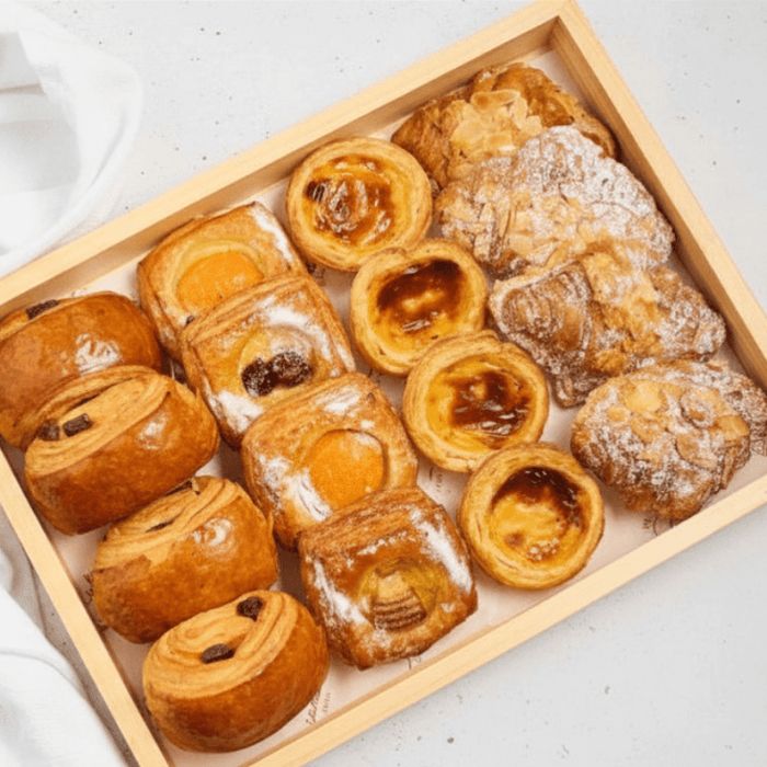 Regular Pastry Platter