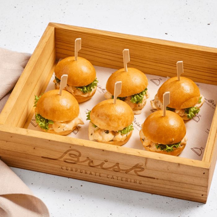 Prawn Sliders