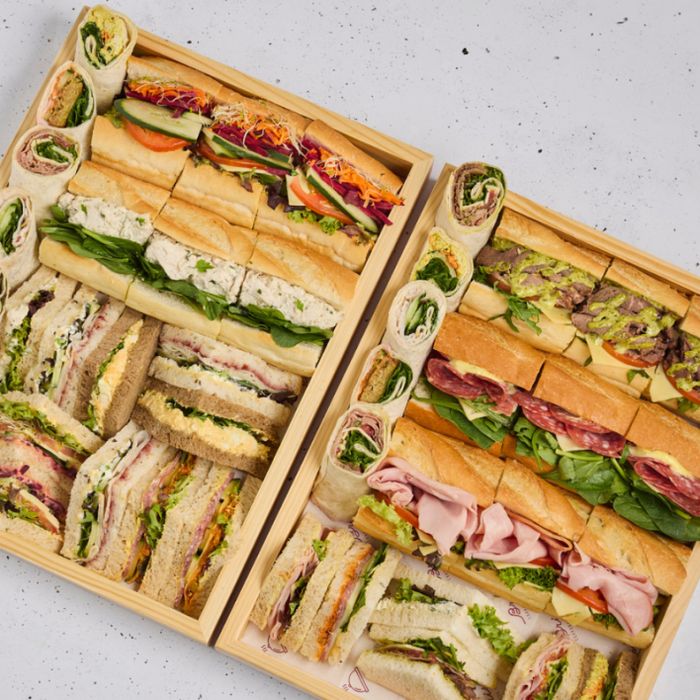 Large Mixed Bread Platter