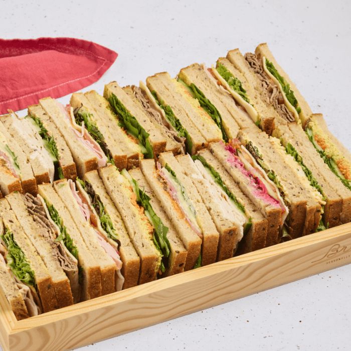 Regular Gourmet Sandwich Platter