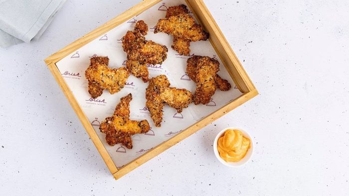 Korean Fried Chicken Bites with Spicy Mayo