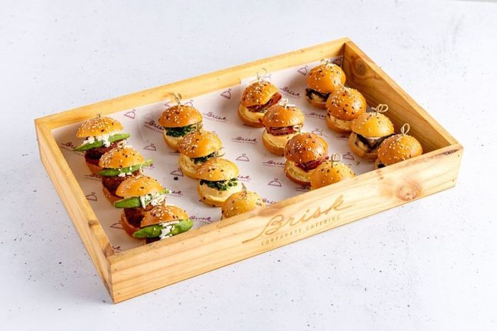 Breakfast Sliders