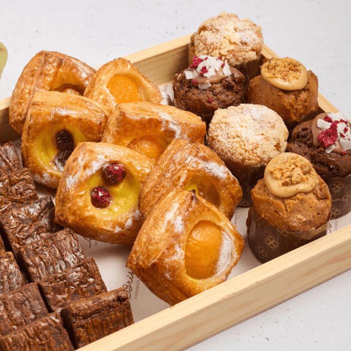Large Sweet Tray