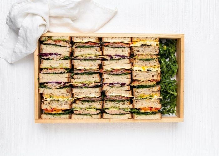 Large Gourmet Sandwich Platter