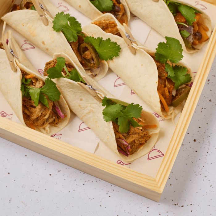 Soft Shell Tacos