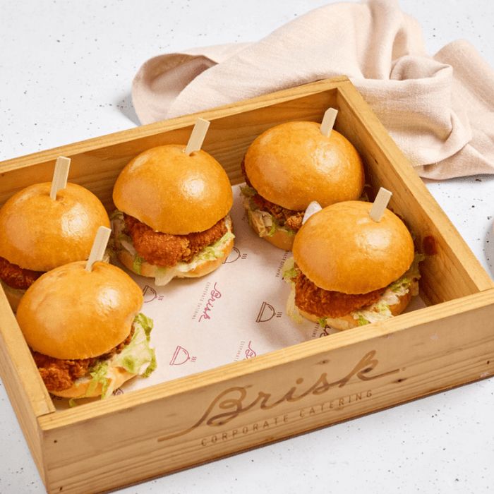 Southern Fried Chicken Brioche Bun