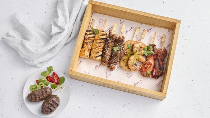 Chimichurri Beef Skewers