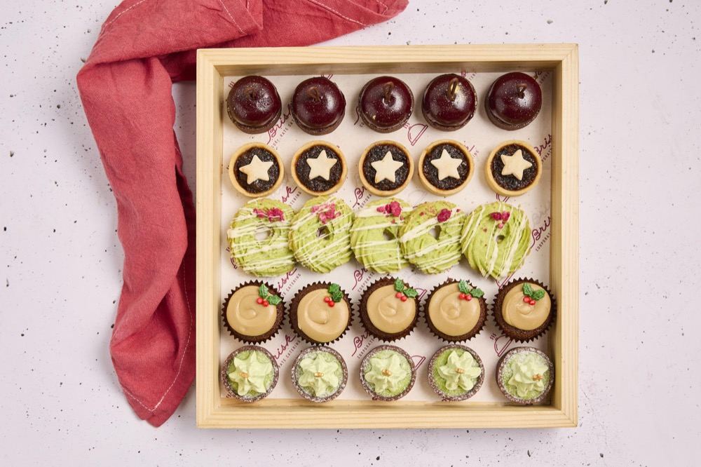 Bite Sized Christmas Sweets — 3 per serve