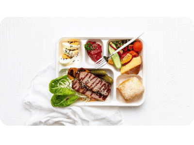 Gourmet Lunch Box Bento